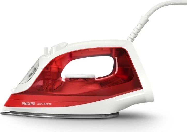 Hekur Philips Series 2000 DST2010/40, 2000W, 250 ml, Kuq/Bardhë