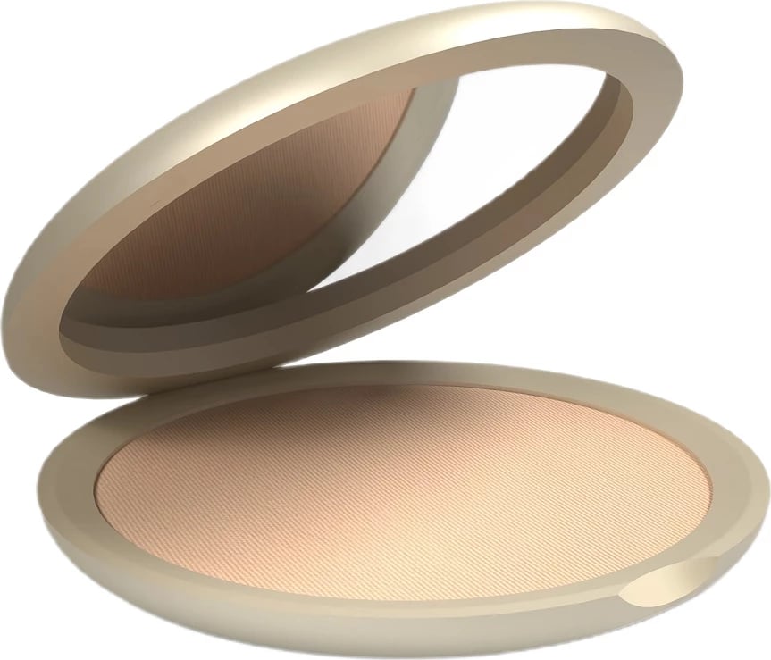 Pudër kompakte matifikuese për femra Claresa Matte Touch Finish Powder 02, 10g
