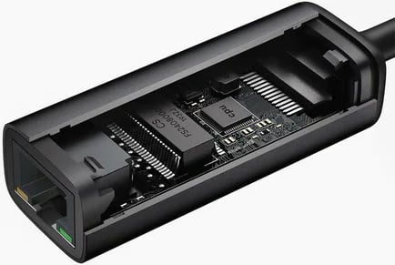 adapter rrjeti AUKEY CB-A30 USB-C në Gigabit Ethernet 1 Gb/s, USB 3.0 Type-C, LED tregues, kasë alumini