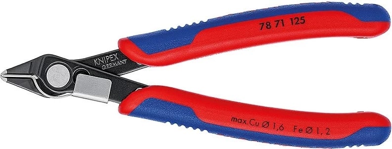 KNIPEX 78 71 125, 125 mm, e kuqe