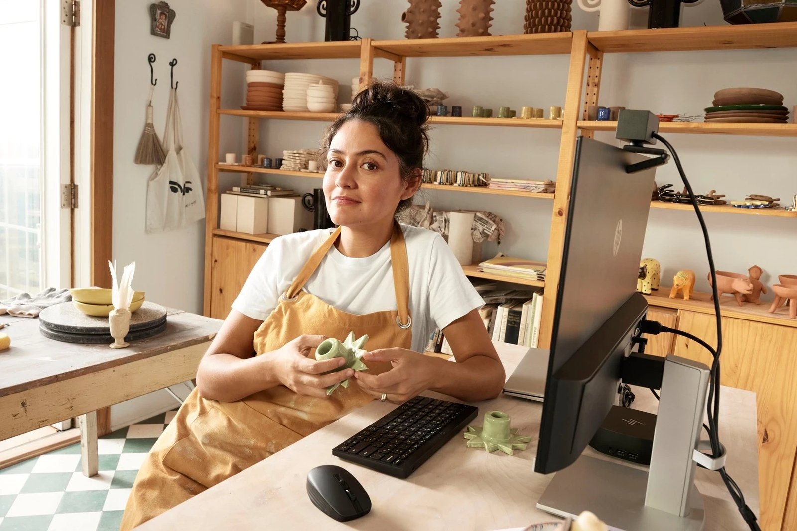 Ueb kamerë HP 620, FHD,1080p, e zezë 