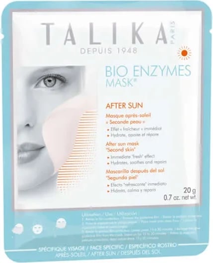 Maskë fytyre pas diellit Talika Bio Enzyme unisex 20g