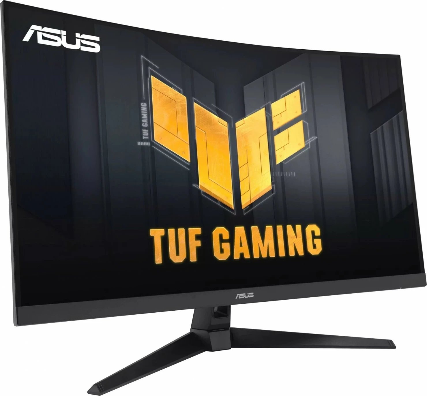 Monitor Asus TUF Gaming VG27WQ3B, 27 inç, VA, QHD, 1 ms, 180 Hz, FreeSync Premium, 1000R i lakuar, zi