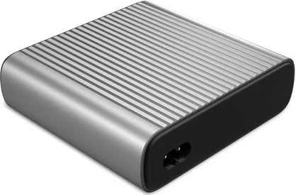 Karikues universal Targus HJ 245W GAN, 100W, 4x USB Type-C, zi/argjendtë