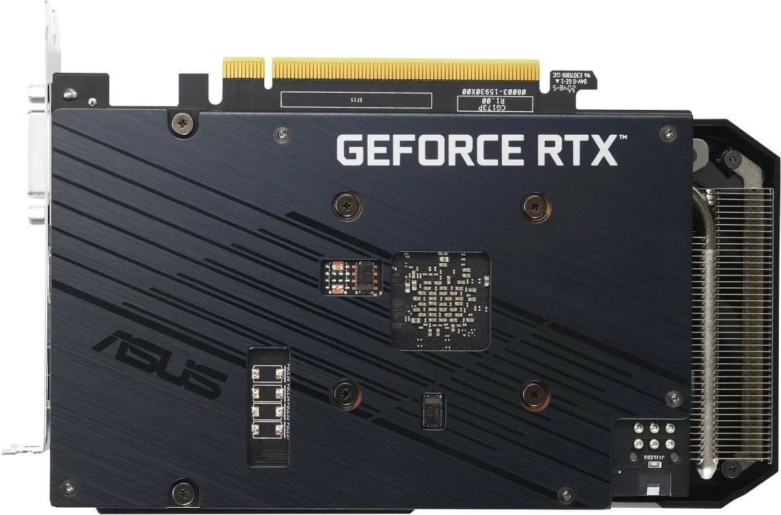 Kartelë grafike Asus GeForce RTX 3050 DUAL OC V2, 8GB GDDR6, PCI-E 4.0, e zezë