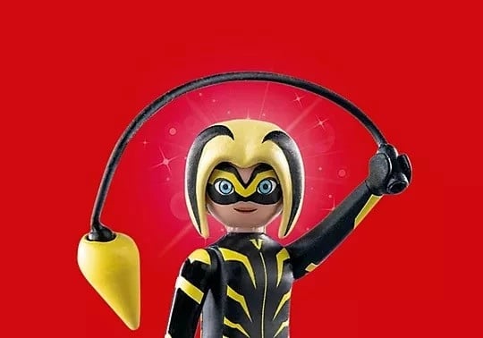 Figurinë aksioni Playmobil Miraculum 71867 Vesperia, plastikë, set 5 copë