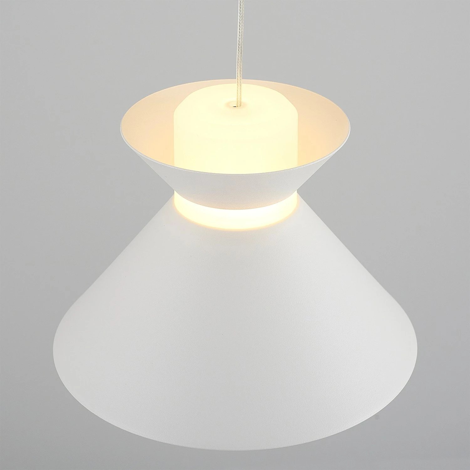 Llambë tavani Opviq, e bardhë, 2803-1A-01