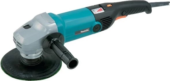 Makita SA7000C, 4000 RPM, 1600 W, Portativ, Zi, Cian, Argjendtë