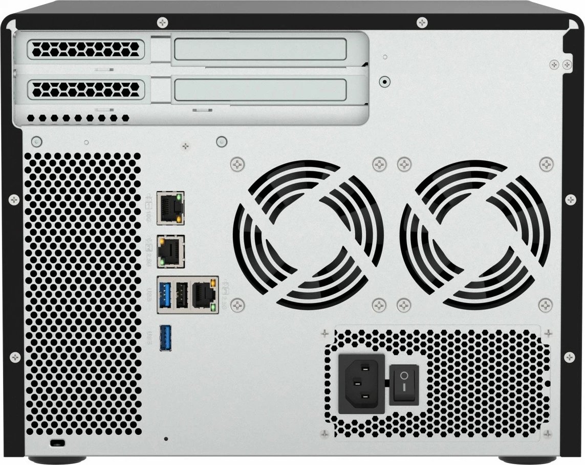 NAS QNAP TS-855X-8G, Intel Atom C5125, 8GB RAM DDR4, 8 slote HDD/SSD, i zi