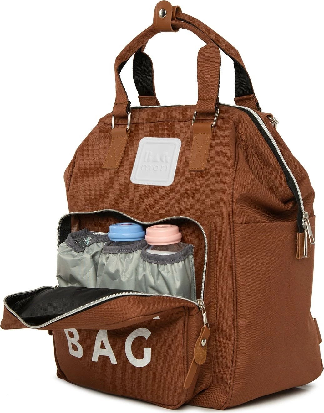 Çantë për pelena, Zoozie Bags, 5163 - 62034, ngjyrë deve