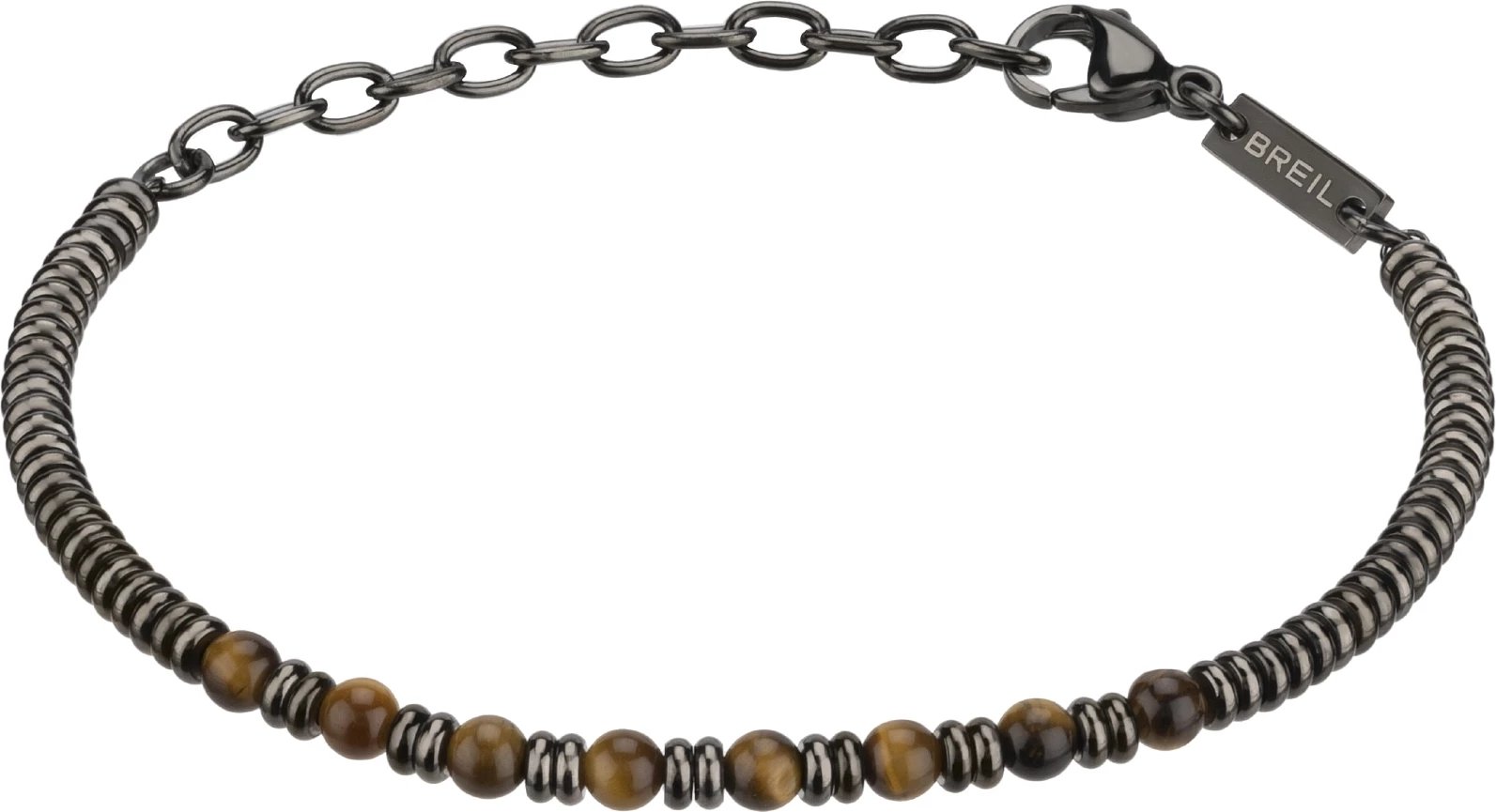 Byzylyk për meshkuj BREIL JEWELS TJ3140, ngjyrë kafe