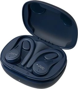 Kufje JVC HA-EC25TAU True Wireless, për sport, Blu