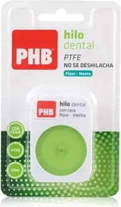 Fije dhëmbësh PHB PTFE Fluor-Mente uniseks 50m
