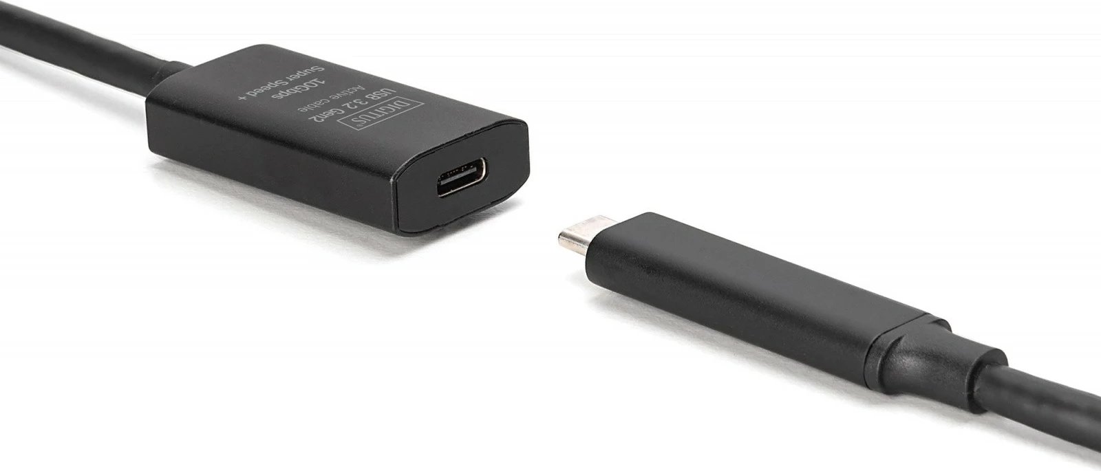 Kabllo zgjatuese aktive USB-C Digitus DA-73112, 5m, E zezë