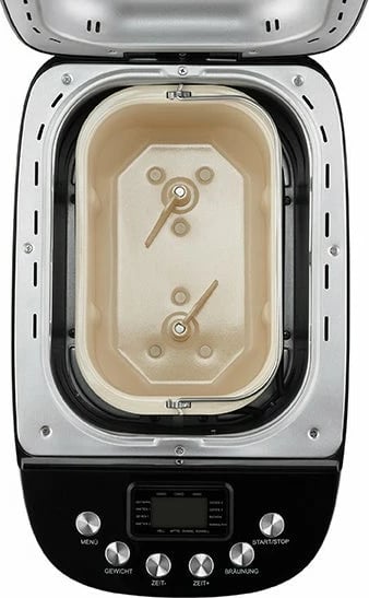 Makineri buke UNOLD Backmeister Big, 1.5 kg, 15 programe, funksion ngrohjeje, dritare shikimi, kontroll i thekrimit, 850 W, e zezë