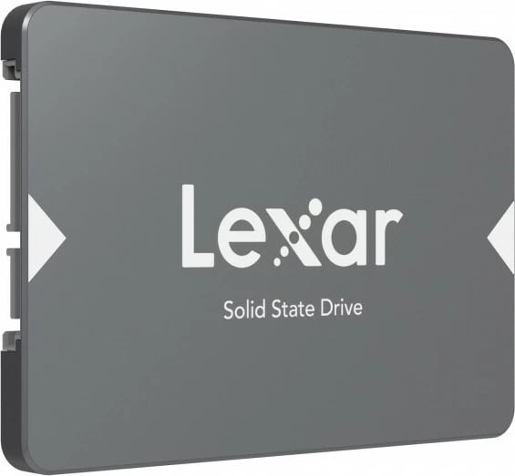 SSD Disk Lexar NS100, 256GB, 2.5", SATA III, Gri