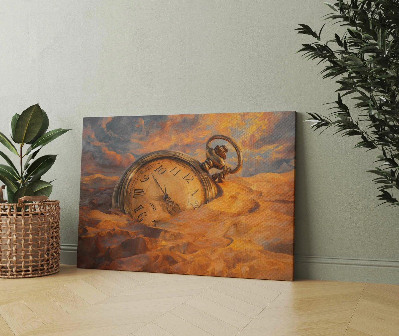 Pikturë dekorative në kanavacë, shumëngjyrëshe, Wallity, Hm_Cnvs26-3, 70x100cm