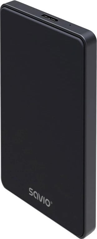 Kasë e jashtme për HDD/SSD 2.5" Savio AK-65, USB 3.0, e zezë