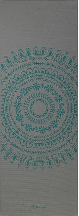 Tapet për yoga GAIAM, gri