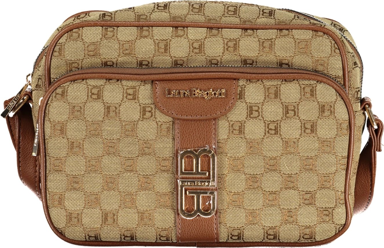 Çantë LAURA BIAGIOTTI DELRAY BAG femra, bezhë