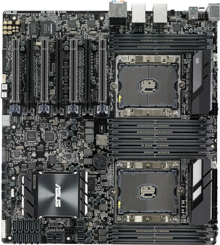 Pllakë amë Asus WS C621E SAGE Intel C621
