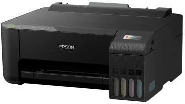Printer, Epson EcoTank ET-1810 ET1810, A4, inkjet 300 dpi, 10-11 ppm, Wi‑Fi, e zezë