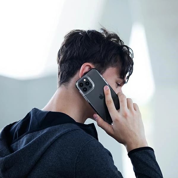 Mbështjellës UNIQ Combat për iPhone 13 mini, i zi