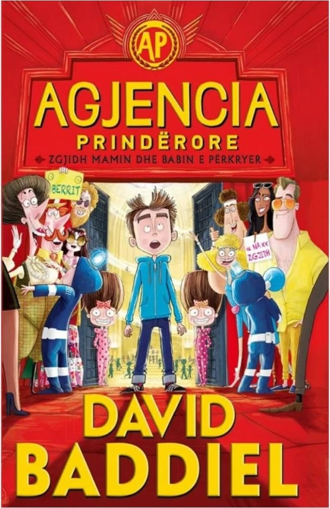 Agjencia Prinderore Zgjidh Mamin Dhe Babin E Perkryer - David Baddiel