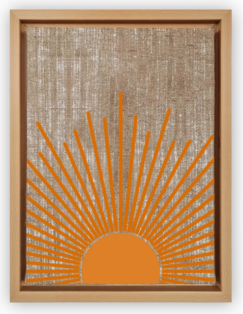 Pikturë dekorative në kanavacë, shumëngjyrëshe, Wallity, LNJ31790744600 - 4666, 46x66cm