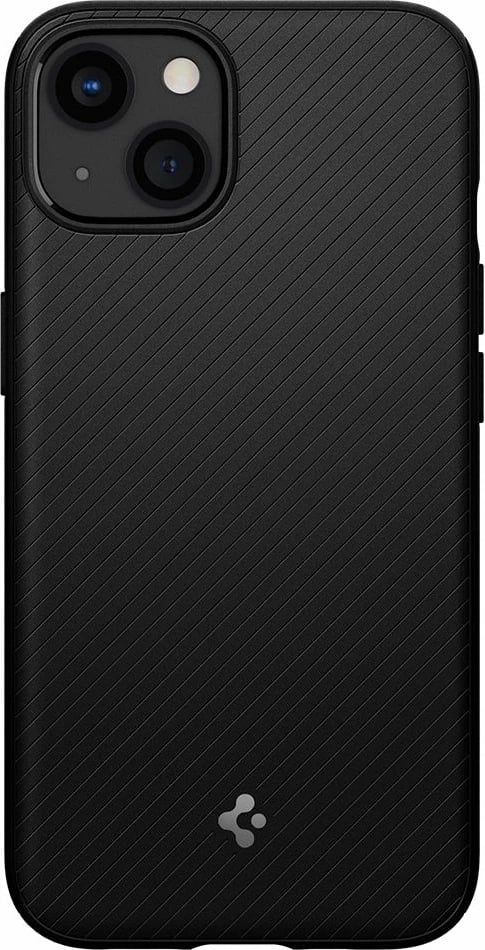 Mbështjellës Spigen Mag Armor me MagSafe për iPhone 13, Mat Zi