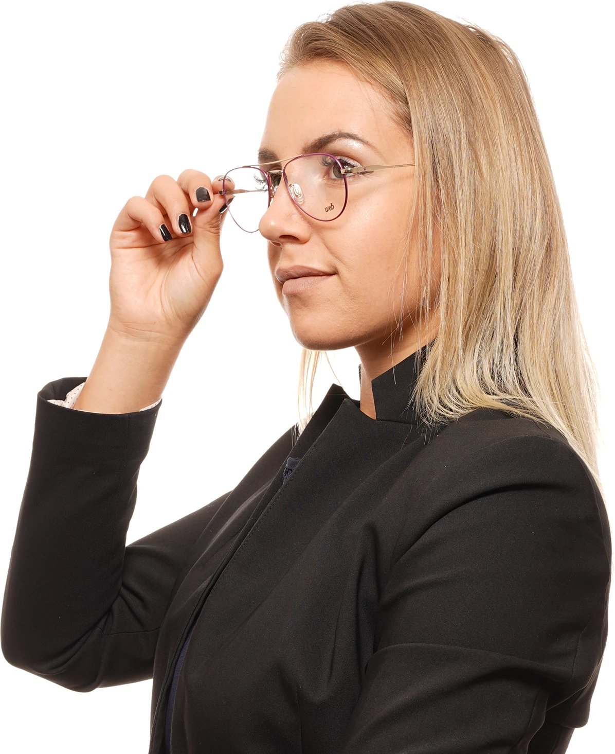 Syze optike unisex Tommy Hilfiger, të zeza
