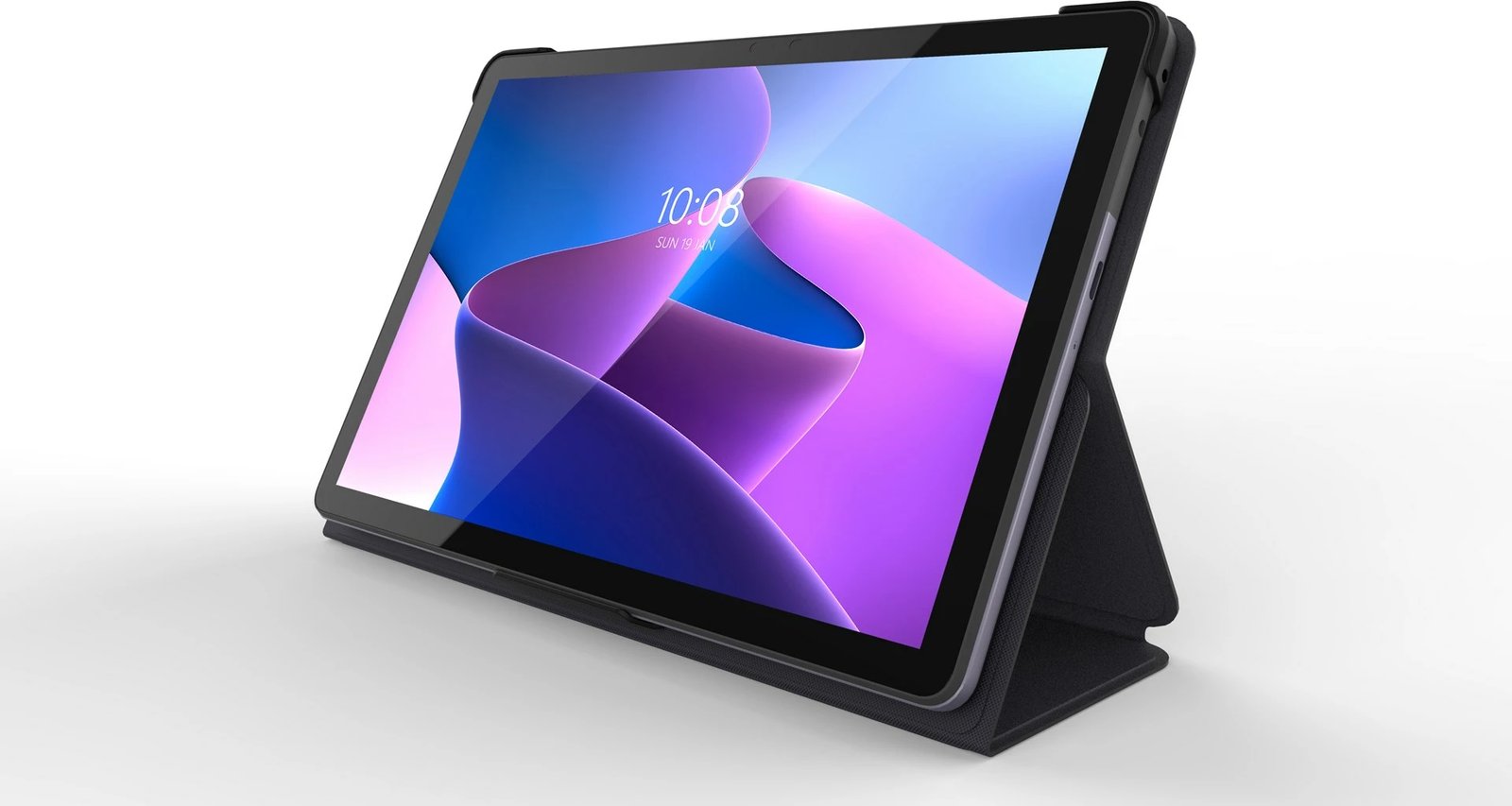 Mbështjellës Lenovo ZG38C03900 për tablet, 10.1", Folio, Gri