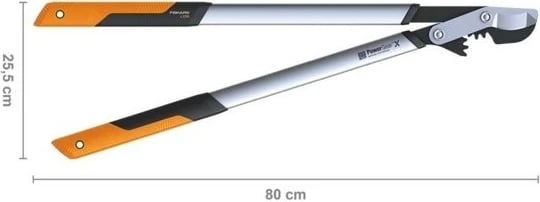 Gërshërë kopshti Fiskars PowerGear X LX98, me levë, për degë të trasha