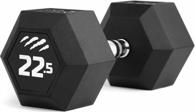 Hantellë tiguar për meshkuj, 22.5 kg