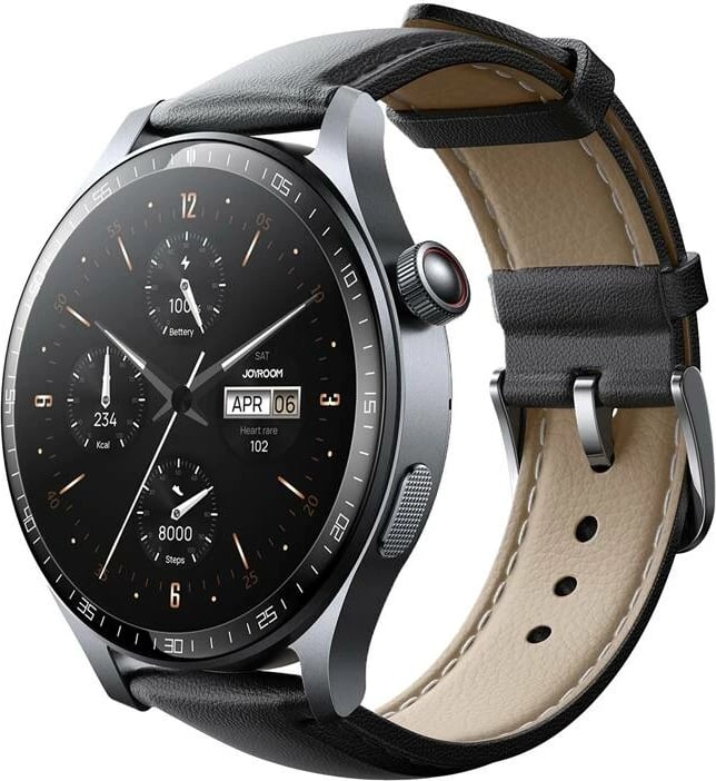 Smartwatch Joyroom JR-FC2 Pro, 1.46", 350 mAh, Bluetooth, Gri