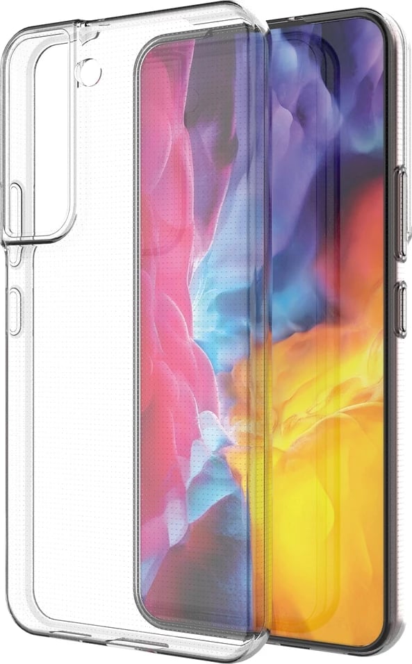 Mbështjellës Hurtel Ultra Clear 0.5mm për Samsung Galaxy S22+, Transparent
