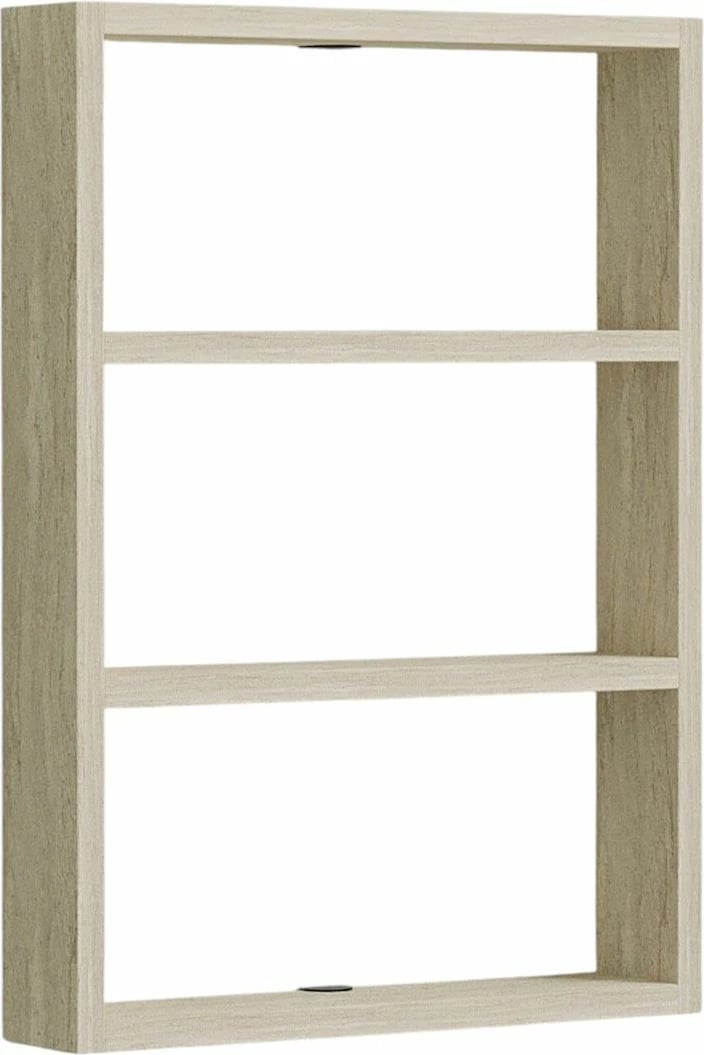 Raft muri Skye Decor, ngjyrë travertin, Pr1-T