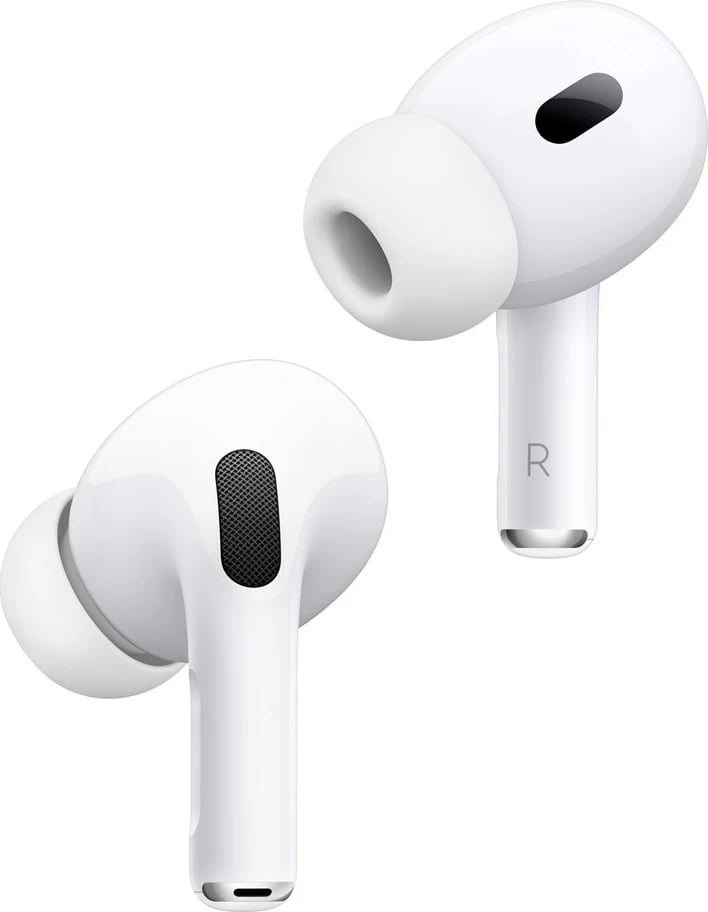 Kufje Apple AirPods Pro (2nd generation), Wireless, Bluetooth, të Bardha