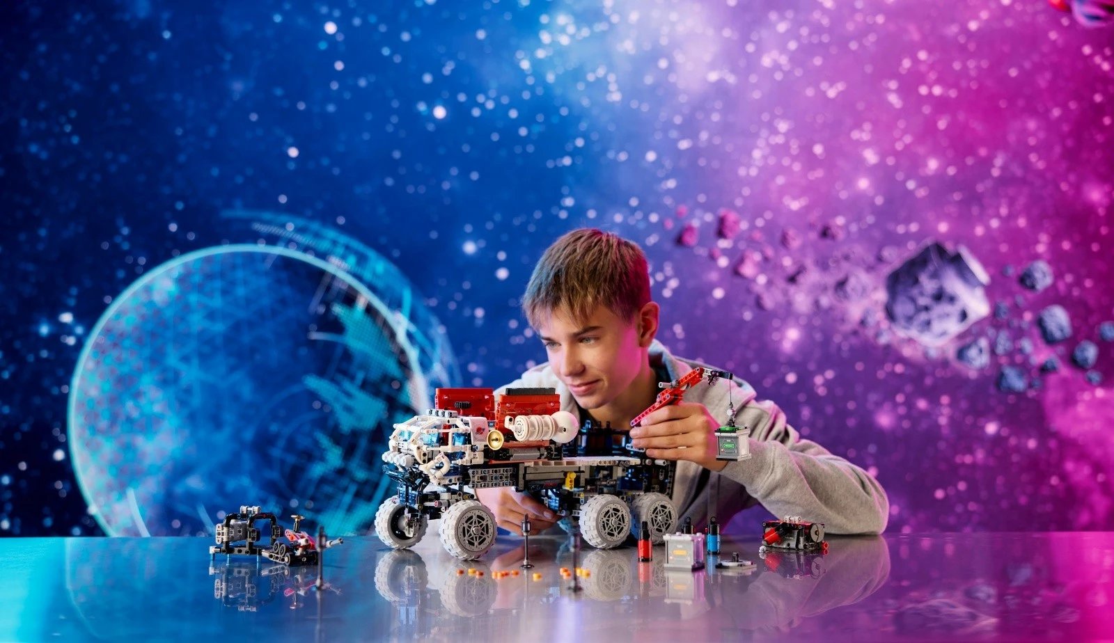 Set ndërtimi LEGO Technic Mars Exploration Rover 42180, plastikë, 1599 pjesë, për fëmijë 11+