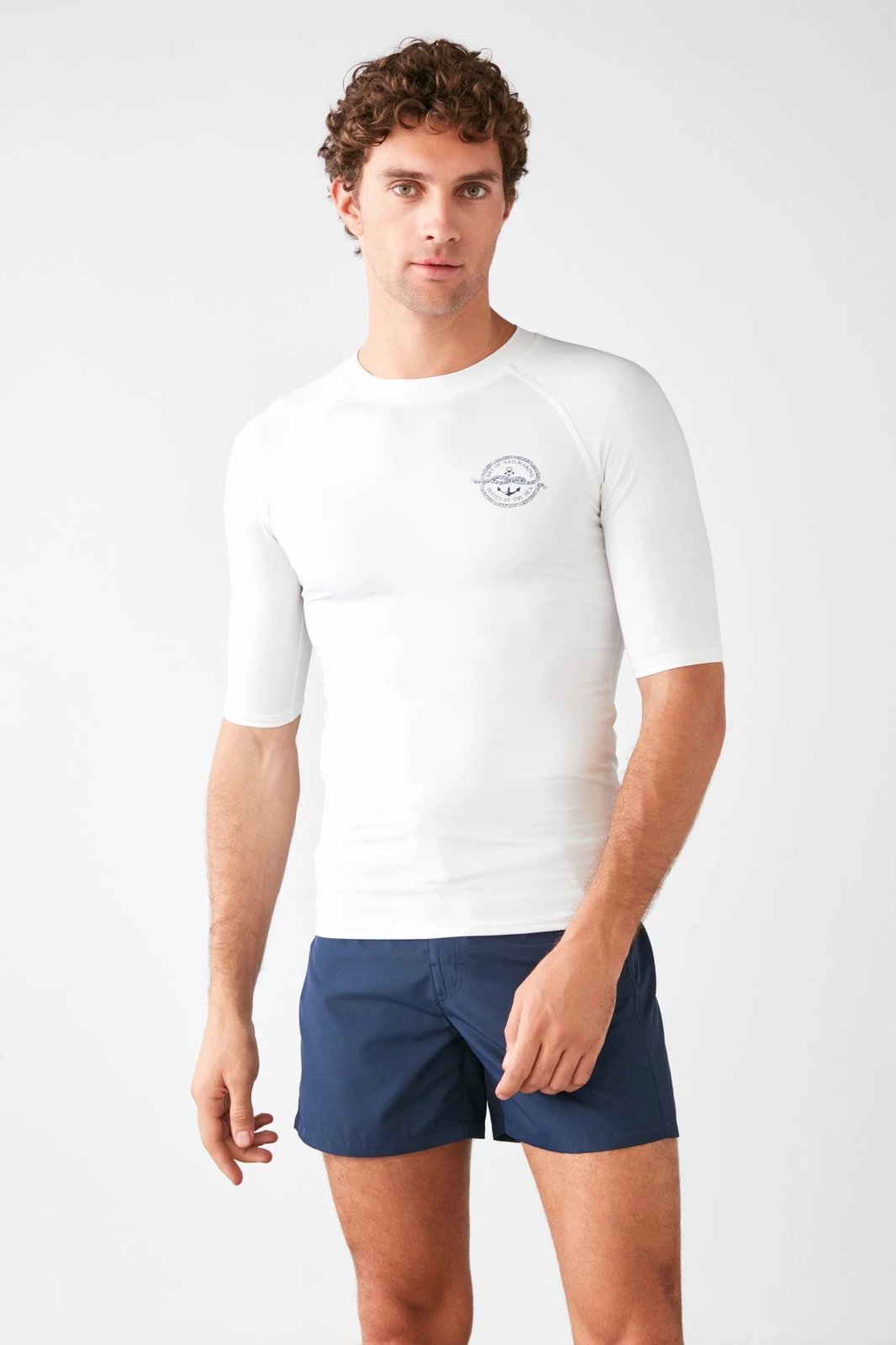 Bluzë sportive për meshkuj Jumeon, Berkly, e bardhë