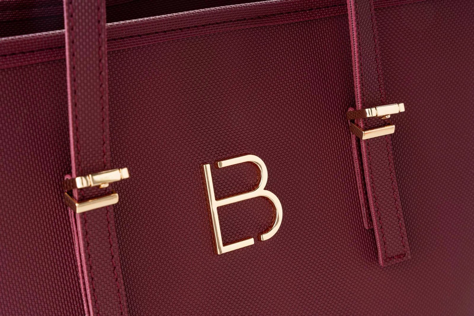 Çantë tote Lucky Bees 1247 - Regeta, e kuqe e errët