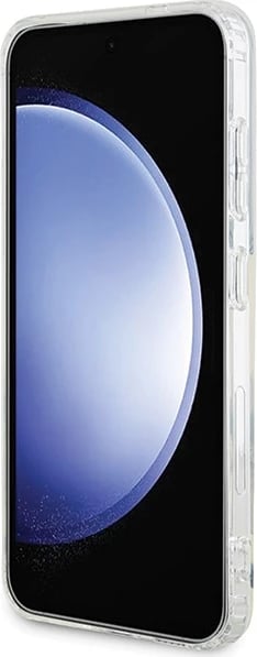 Mbështjellës Karl Lagerfeld IML Choupette për Samsung Galaxy S24, transparent