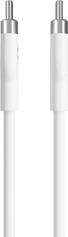 Kabllo USB-C Targus 1.5m, silikon, 60W, e bardhë