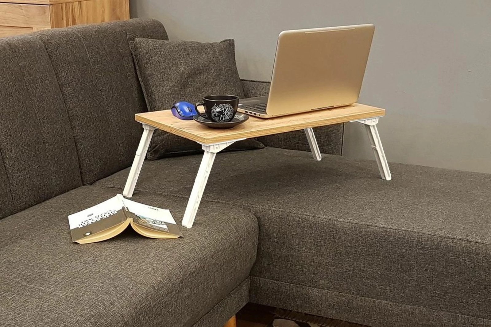 Tavolinë qëndrimi për laptop, Gusto - Atlantic