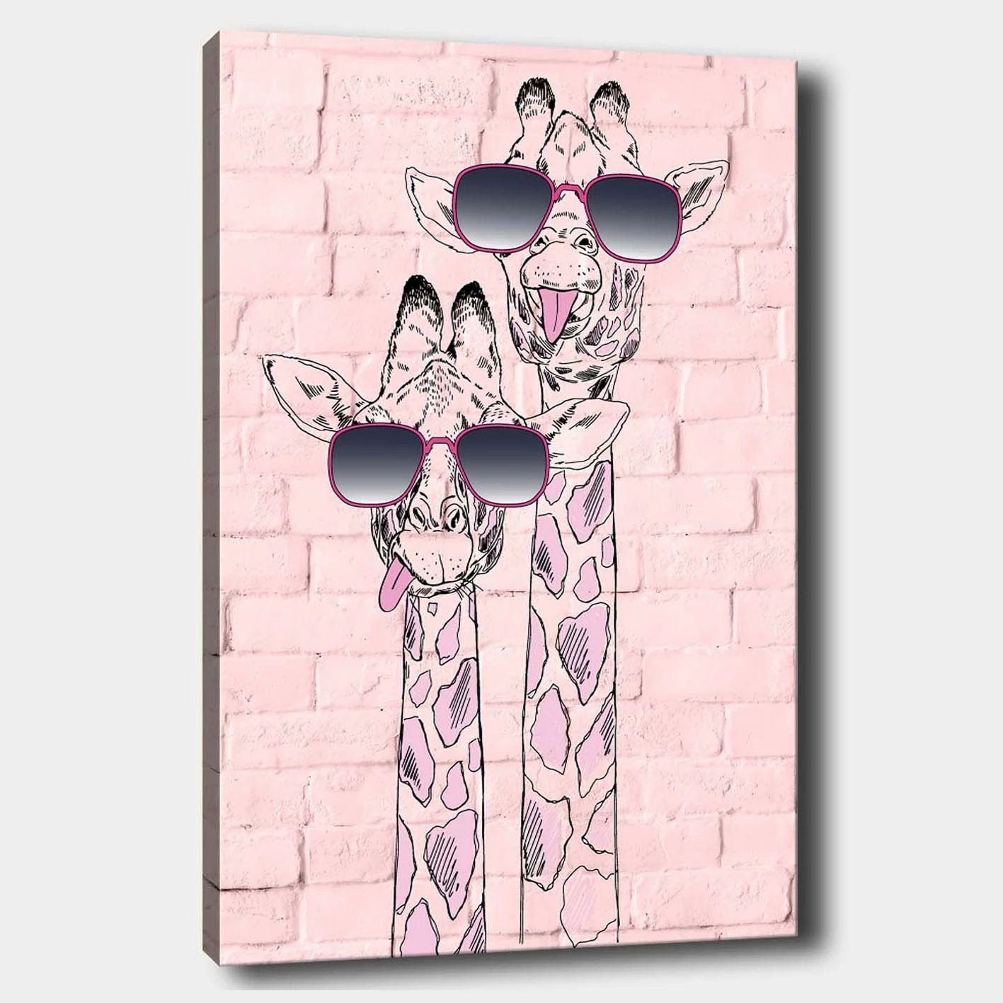 Pikturë dekorative në kanavacë, shumëngjyrëshe, 70x100cm, 2417447820