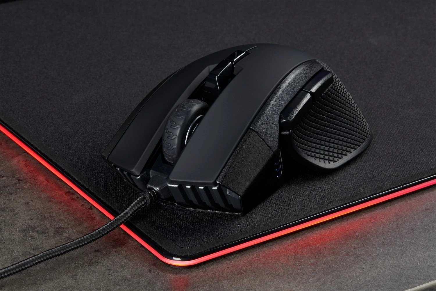 Maus Corsair Ironclaw RGB, 18000 DPI, i zi Maus Corsair Ironclaw RGB, 18000 DPI, i zi