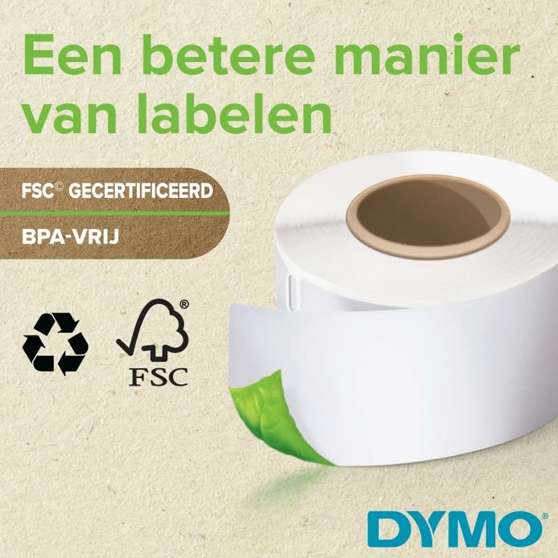 Printer etiketash, Dymo LabelWriter 550 2112722, 300dpi, termik direkt, për PC/Mac, i zi/gri