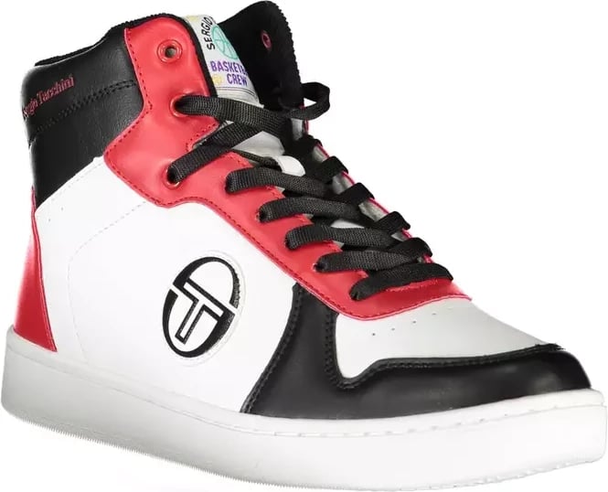 Atlete të bardha poliestër për meshkuj Sergio Tacchini