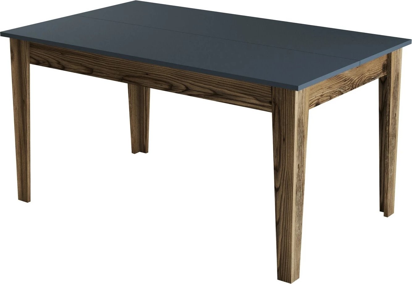 Set mobiljesh për dhomë dite Skye Decor, Milan 521, ngjyrë arrë dhe antracit