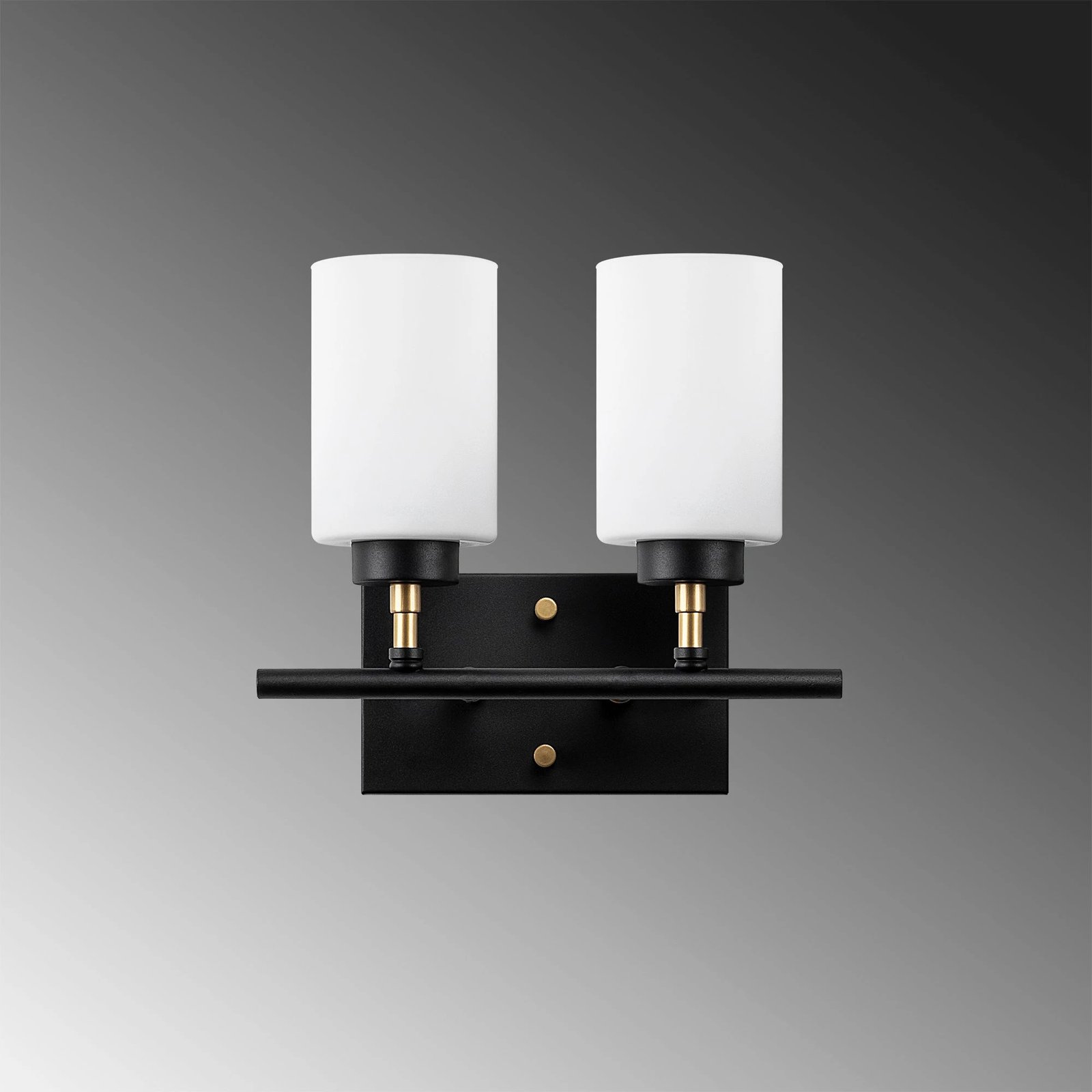 Llambë muri Opviq, Yensuk - 13122, e zezë, e bardhë, ari